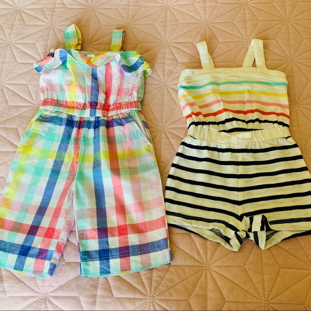 Baby Gap Romper Set